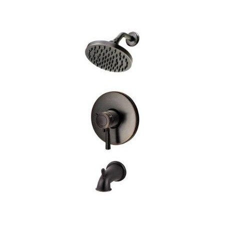 Pfister Tub and Shower Trim, Tuscan Bronze, Wall LG89-8TUY